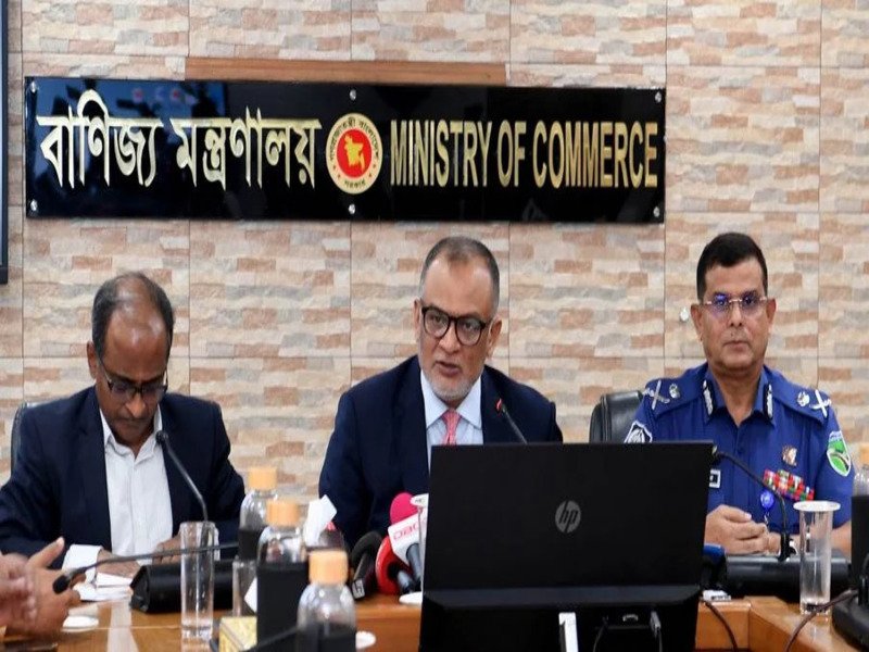 বাণিজ্য উপদেষ্টা শেখ বশিরউদ্দীন