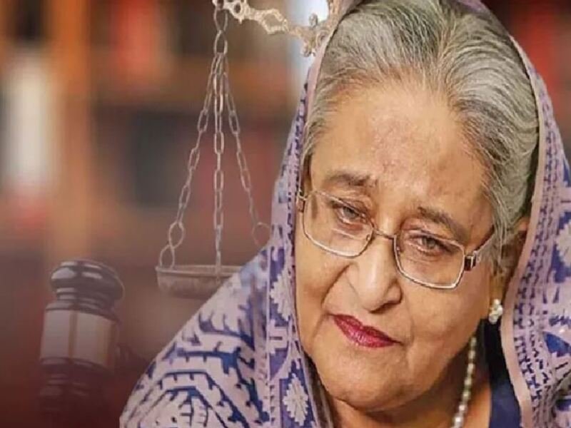 শেখ হাসিনা মানবতাবিরোধী অপরাধী
