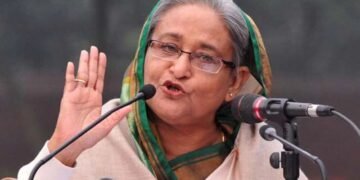 শেখ হাসিনা