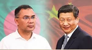 প্রধানমন্ত্রী তারেক রহমান ও প্রেসিডেন্ট শি জিনপিং