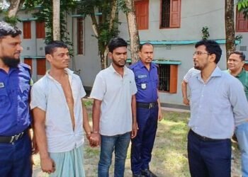ময়মনসিংহের গাজাঁ ব্যবসায়ী জামালপুরে গ্রেপ্তার