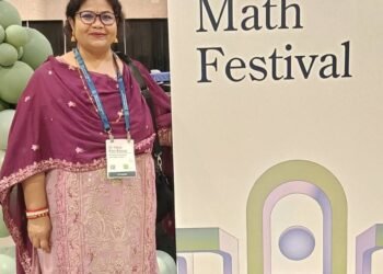 গণিতের আন্তর্জাতিক আসরে ববি শিক্ষক ড. হেনা রানী