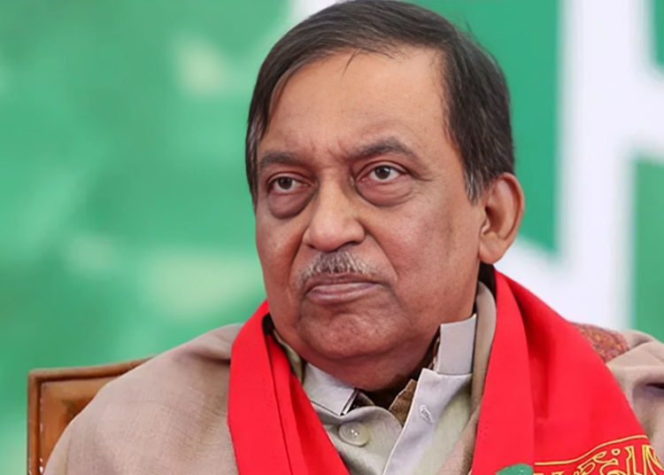 আসাদুজ্জামান খান কামালকে ফেরত চেয়ে ভারতকে চিঠি