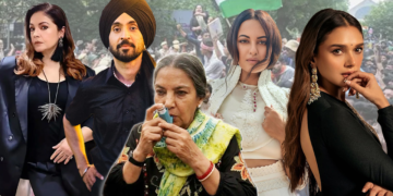 দিল্লির শিক্ষার্থী আন্দোলনে পক্ষে বলিউড তারকারা
