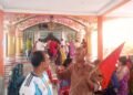 মধ্যনগরে রথ যাত্রায় জগন্নাথ চরণে ভোগ নিবেদন শুরু