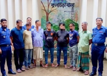 মৌলভীবাজারে পৃথক অভিযানে সাজাপ্রাপ্ত আসামিসহ ৭ জন গ্রেফতার