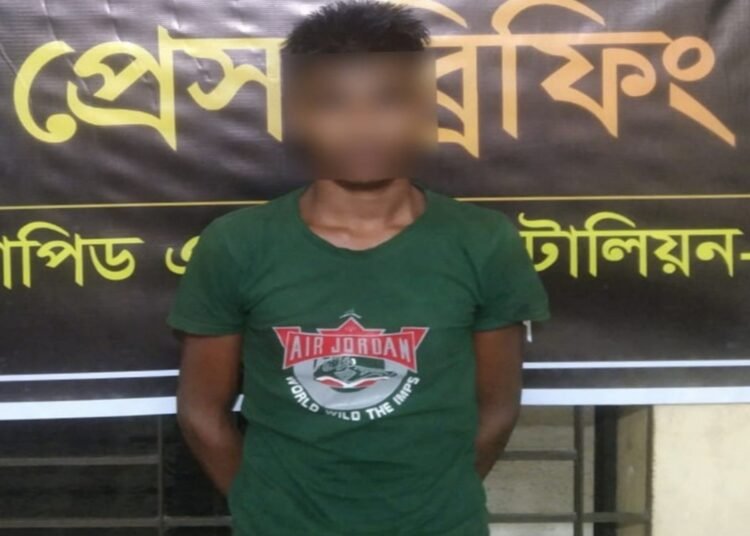 রাজনগরে শিশু ধর্ষণ মামলার আসামি গ্রেপ্তার