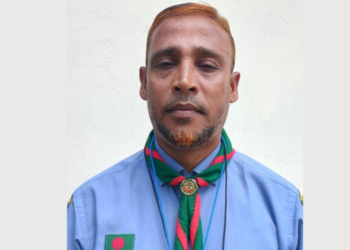 দেশসেরা কাব স্কাউটস শিক্ষক হলেন সৈয়দপুরের মোস্তাফিজুর