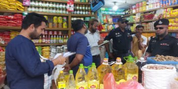 কুলাউড়ায় র‍্যাব-ভোক্তা অধিকার অধিদপ্তরের যৌথ অভিযান