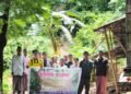 টানা বর্ষণে নাইক্যছড়ায় ভয়াবহ ভাঙন, ঝুঁকিতে ৪০ পরিবারের বসবাস