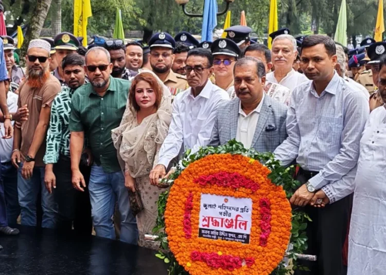 শহীদের রক্তের বিনিময়ে আমরা ফ্যাসিবাদকে হটিয়েছি: তথ্যমন্ত্রী