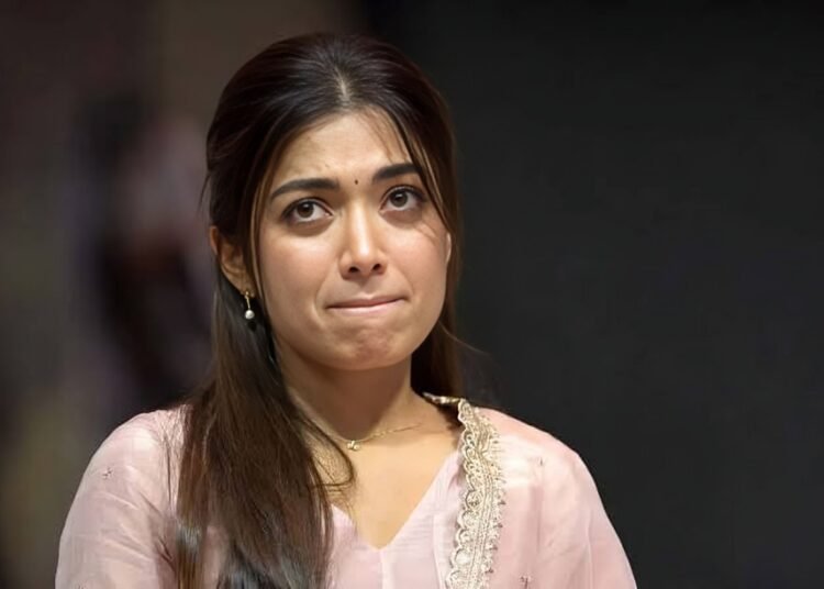 শুটিংয়ে গুরুতর আহত রাশমিকা মান্দানা,