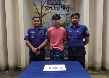 কুলাউড়ায় ১০০পিস ইয়াবাসহ একজন গ্রেফতার