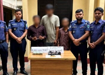 মৌলভীবাজারে ইয়াবাসহ তিন মাদক কারবারি গ্রেপ্তার