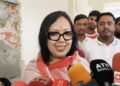 শেখ হাসিনার বক্তব্য প্রচারে নিষেধাজ্ঞা নিয়ে প্রশ্ন রুমিন ফারহানার