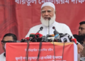 দেশের বারোটা বাজবে আর আমরা আঙুল চুষব, এটা হবে না: জামায়াত আমির
