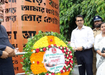 হবিগঞ্জে জুলাই শহিদদের শ্রদ্ধা,যোদ্ধাদের সংবর্ধনা